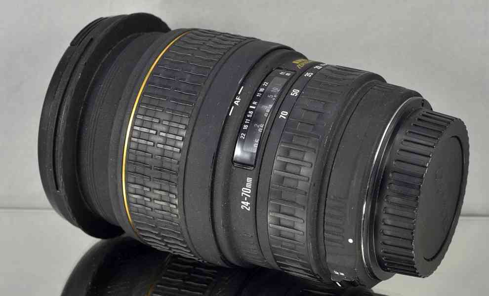 pro Canon - Sigma DG 24-70mm F/2.8 EX full-frame - foto 6