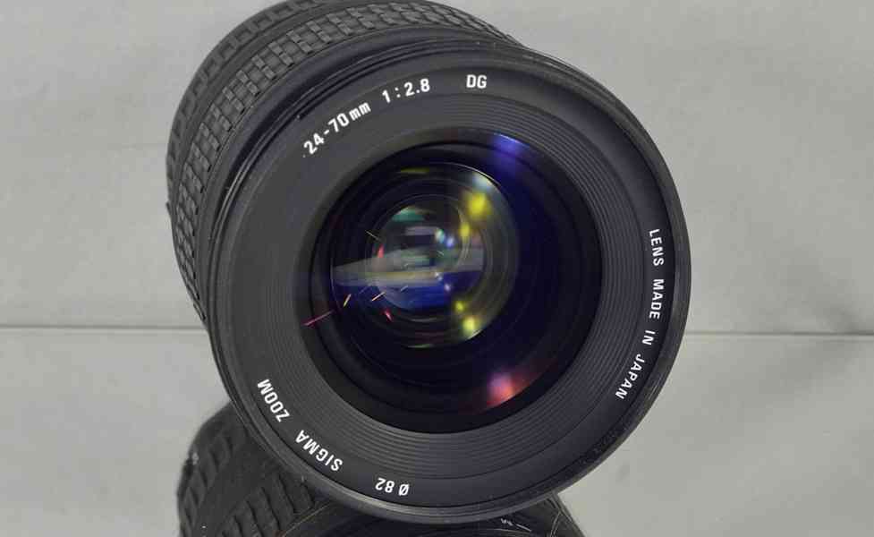 pro Canon - Sigma DG 24-70mm F/2.8 EX full-frame - foto 4