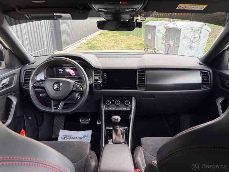Škoda Kodiaq 2,0   RS 4x4 176 kW - foto 12