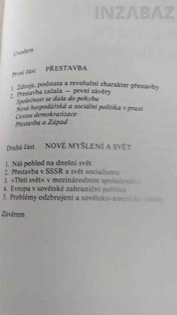 Přestavba a nové myšlení pro naši zemi a pro celý svět - foto 4