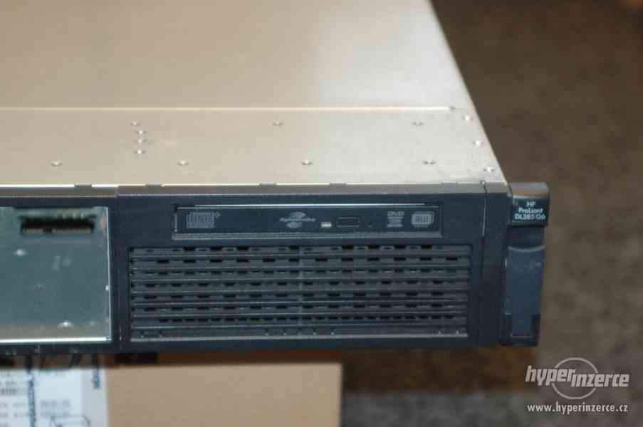 HP DL385G6 2x SixCore Opteron 2436 2,6GHz 16GB RAM - foto 3