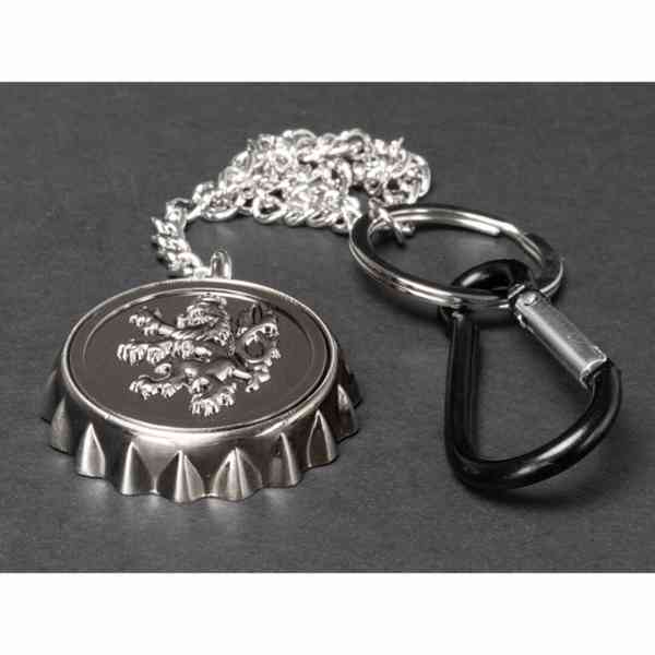 Otvírák ve tvaru zátky od piva Český lev - foto 2