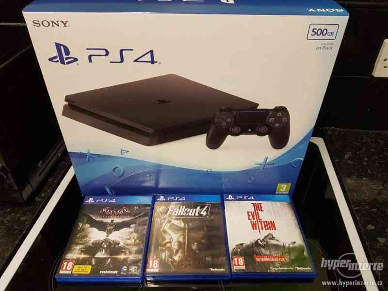 PS4 Sony PlayStation 4 Slim - foto 1