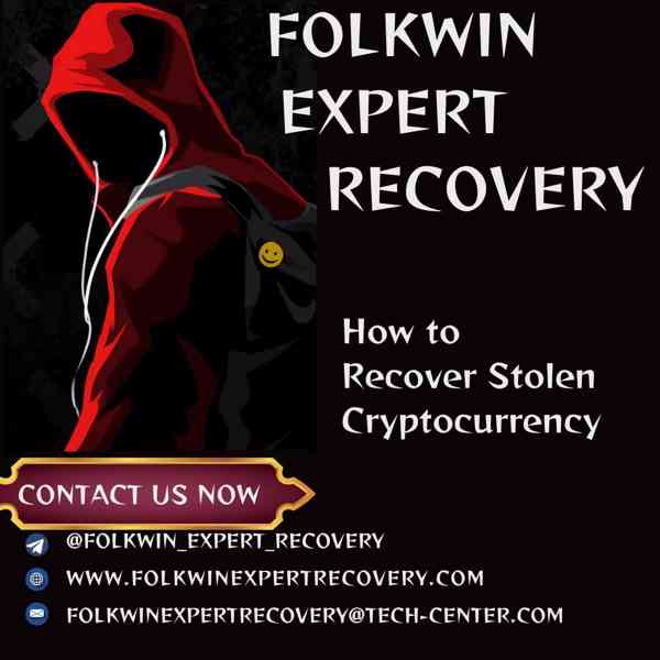 HIRE A PROFESSIONAL BITCOIN HACKER\FOLKWIN EXPERT RECOVERY. - foto 2