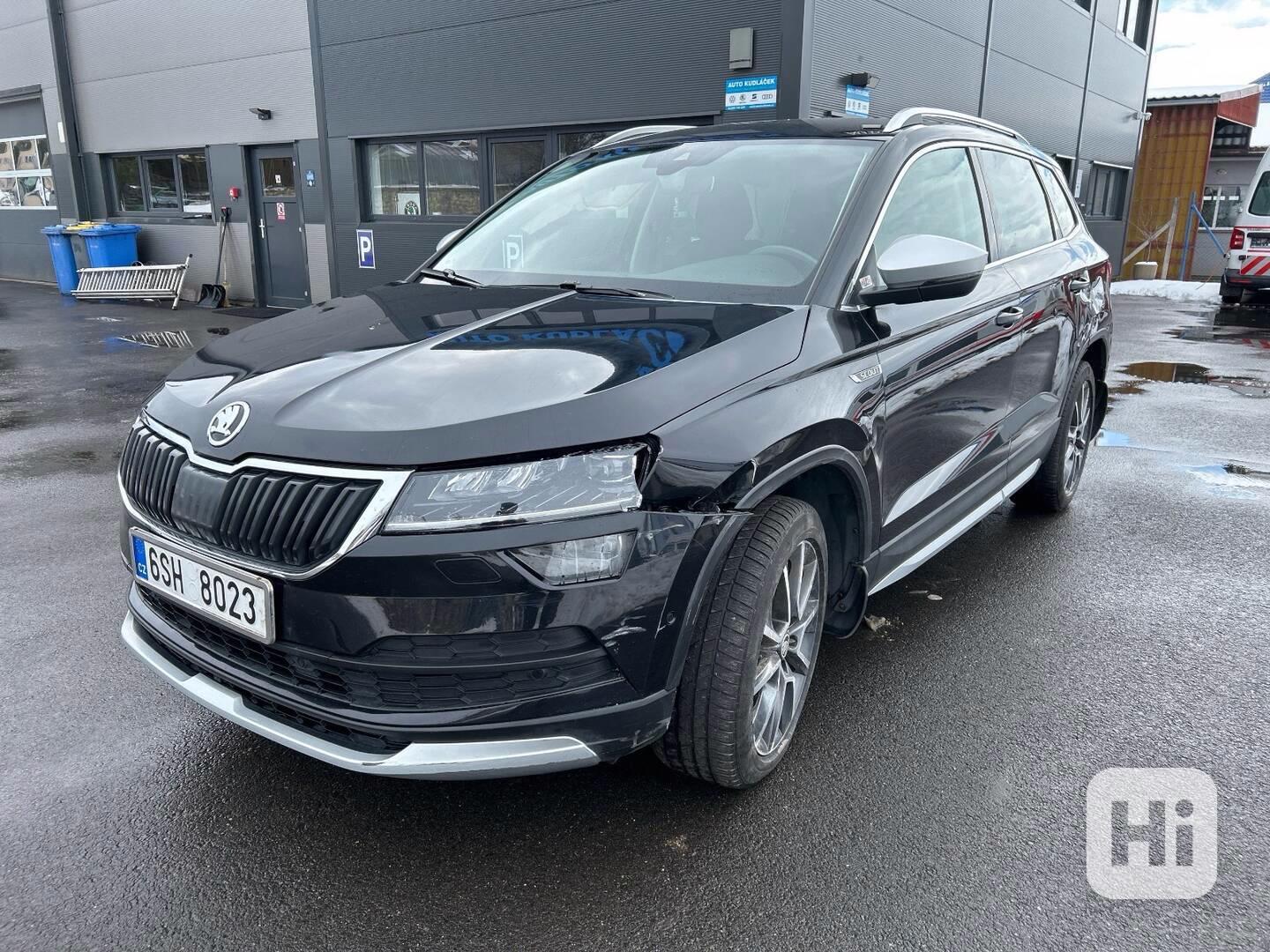 Škoda karoq Scout 2.0tdi 4x4 - foto 1