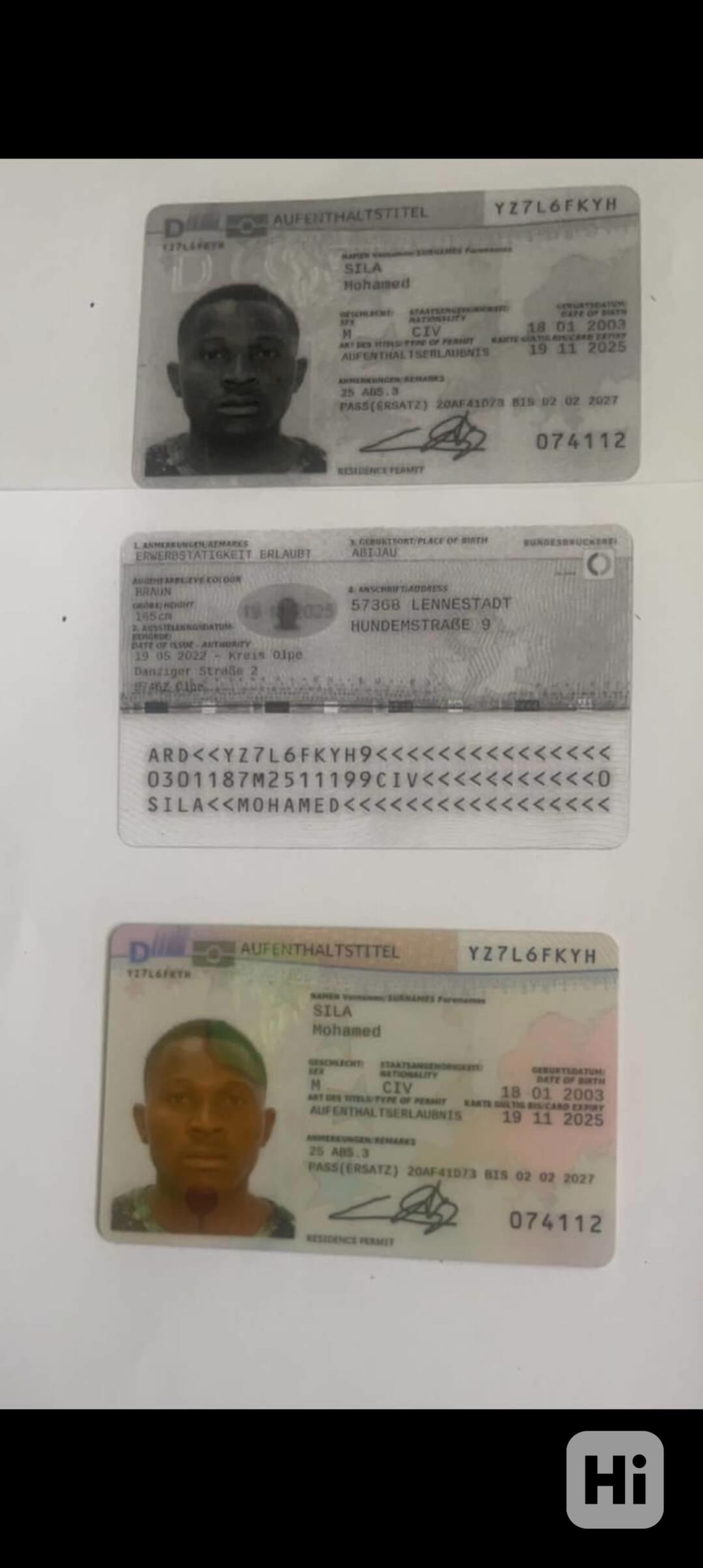 Požádejte si u nás o evropský řidičský průkaz a cestovní pas - foto 1