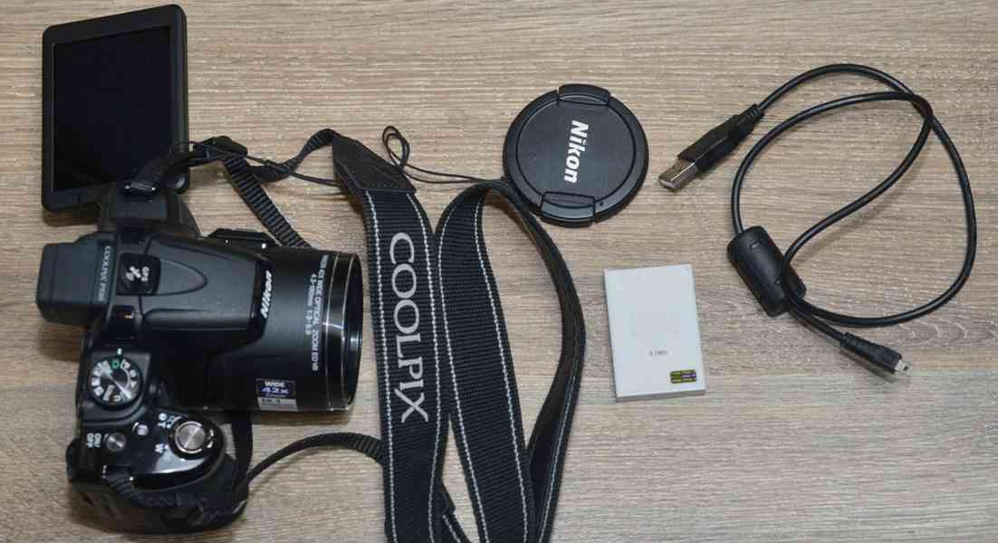 Nikon CoolPix P520 18,1 MPix*42x ZOOM*Full HDV*GPS - foto 3