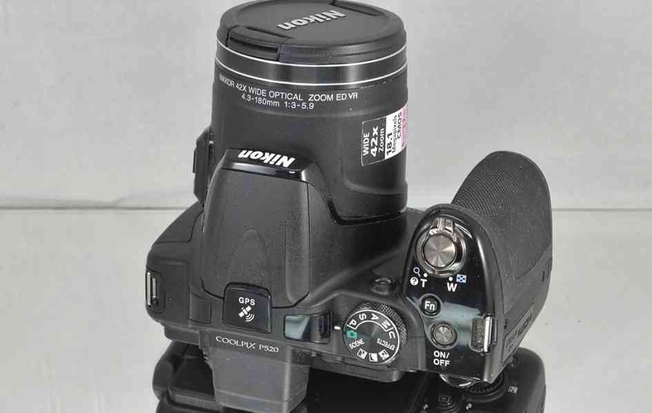 Nikon CoolPix P520 18,1 MPix*42x ZOOM*Full HDV*GPS - foto 8