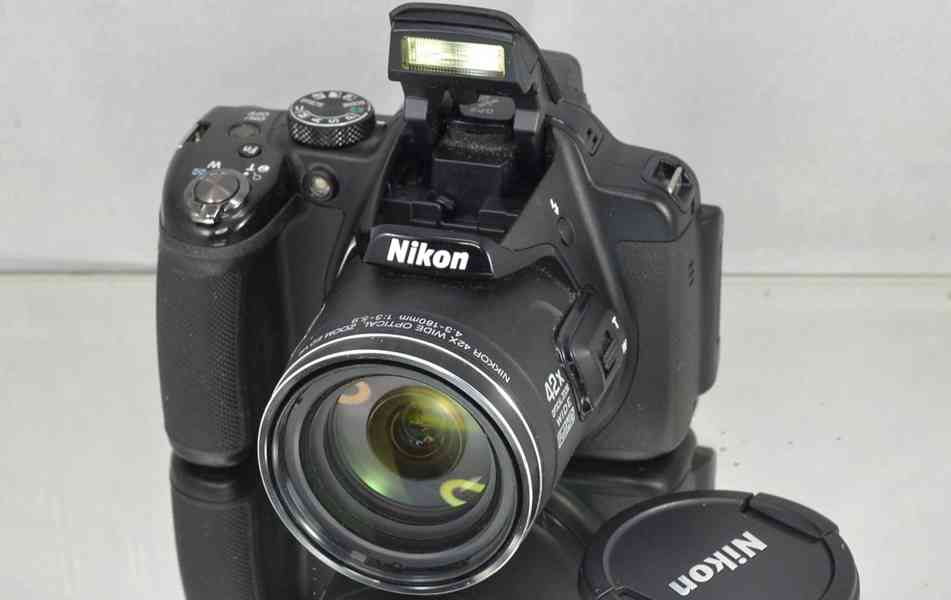 Nikon CoolPix P520 18,1 MPix*42x ZOOM*Full HDV*GPS - foto 5