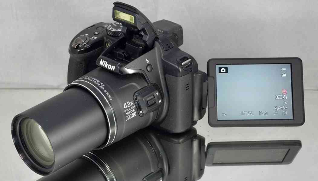 Nikon CoolPix P520 18,1 MPix*42x ZOOM*Full HDV*GPS - foto 6