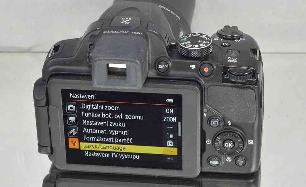 Nikon CoolPix P520 18,1 MPix*42x ZOOM*Full HDV*GPS - foto 10
