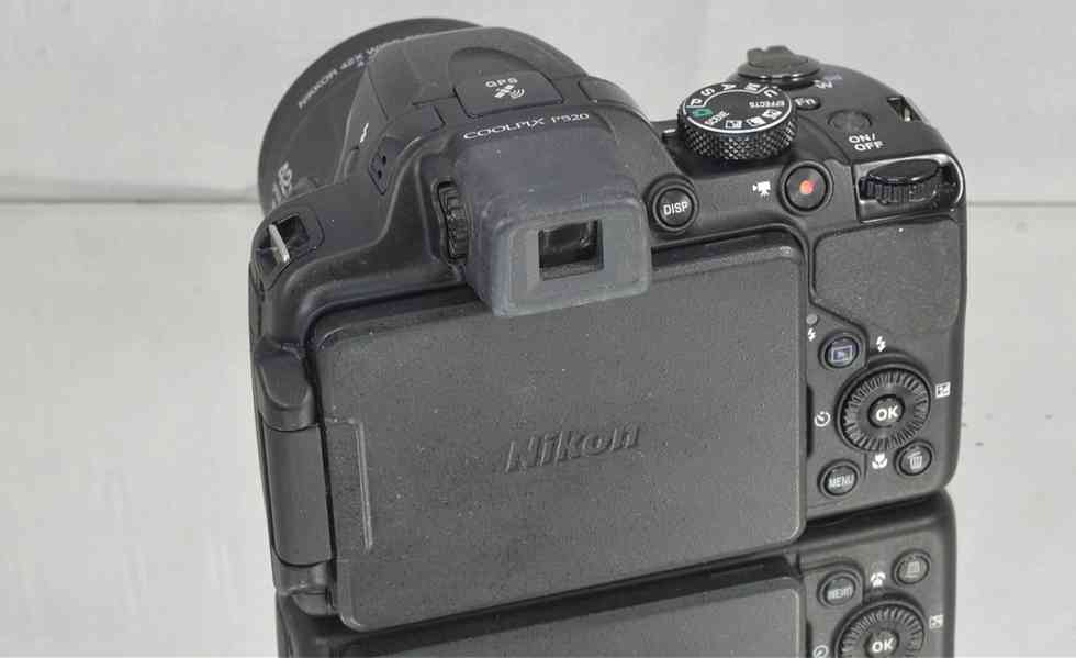 Nikon CoolPix P520 18,1 MPix*42x ZOOM*Full HDV*GPS - foto 11