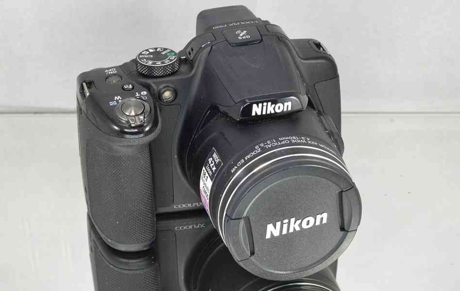 Nikon CoolPix P520 18,1 MPix*42x ZOOM*Full HDV*GPS - foto 4