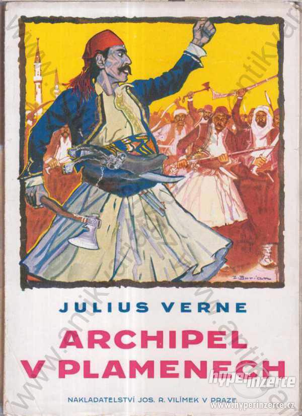 Archipel v plamenech Julius Verne L. Benett 1931 - foto 1