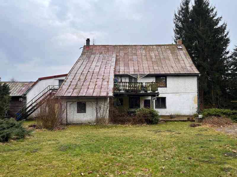 Prodej 2/9 RD a souboru pozemků, Staré Křečany, Děčín - foto 19
