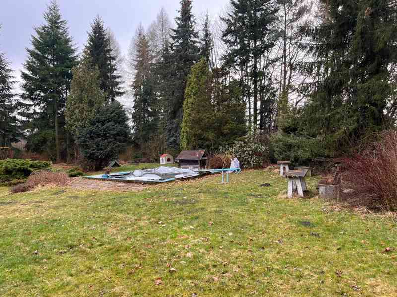 Prodej 2/9 RD a souboru pozemků, Staré Křečany, Děčín - foto 5