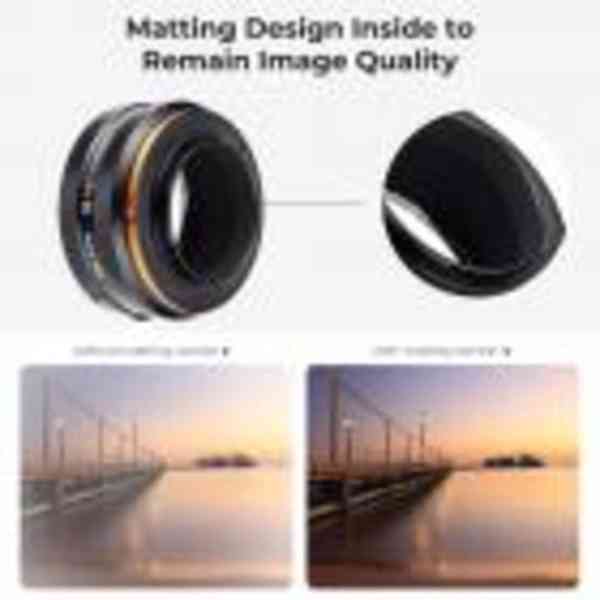 K&F Concept Nikon F Lens Mount to Fuji X Camera Body Adapter - foto 5
