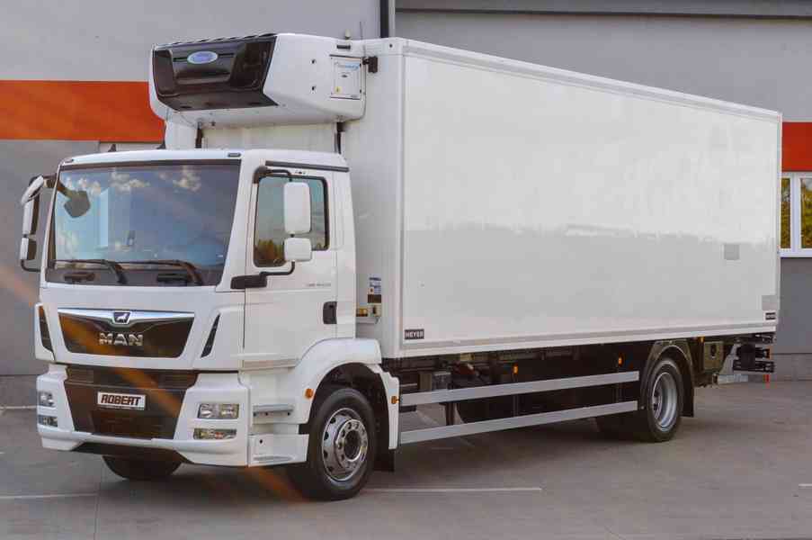 MAN TGM 18.250 – CHLADÍRENSKÉ VOZIDLO + HYDRAULICKÉ ČELO - foto 3