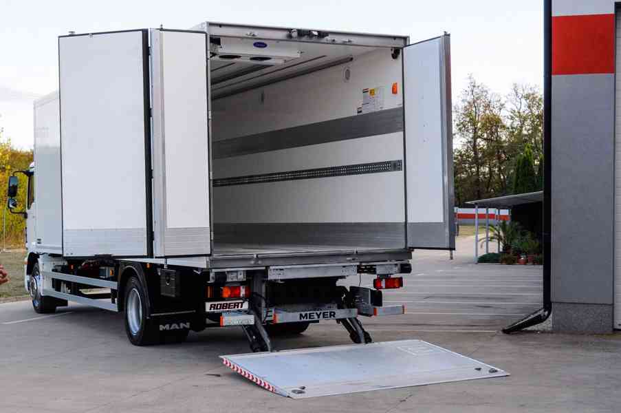MAN TGM 18.250 – CHLADÍRENSKÉ VOZIDLO + HYDRAULICKÉ ČELO - foto 93