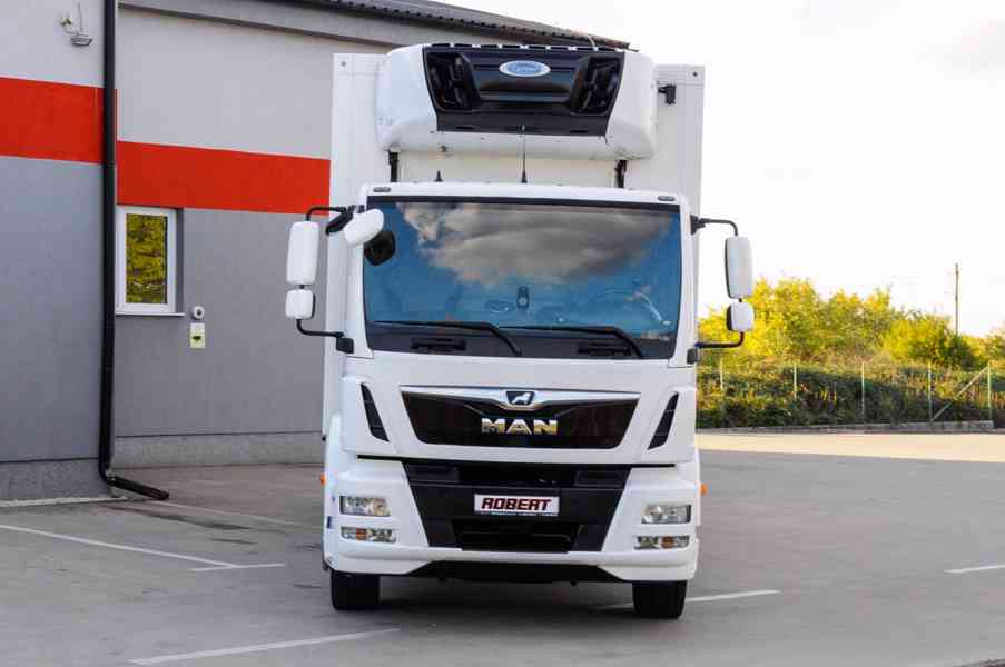 MAN TGM 18.250 – CHLADÍRENSKÉ VOZIDLO + HYDRAULICKÉ ČELO - foto 2