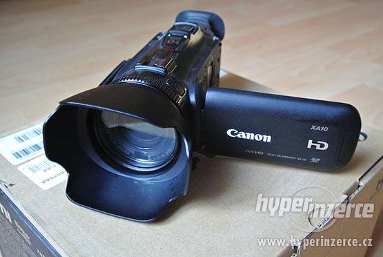 Digitální kamera Canon XA10 Profi - foto 7