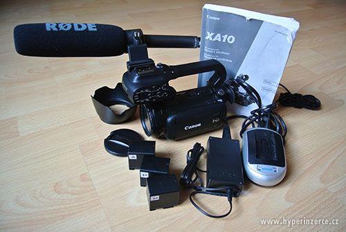 Digitální kamera Canon XA10 Profi - foto 11