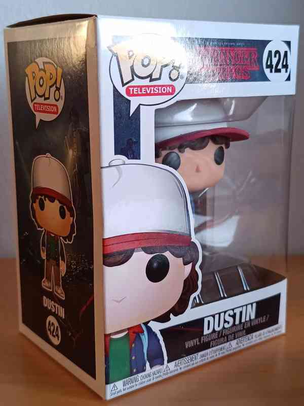 🌿 Figurka Funko Pop! STRANGER THINGS Dustin 🌿 - foto 8