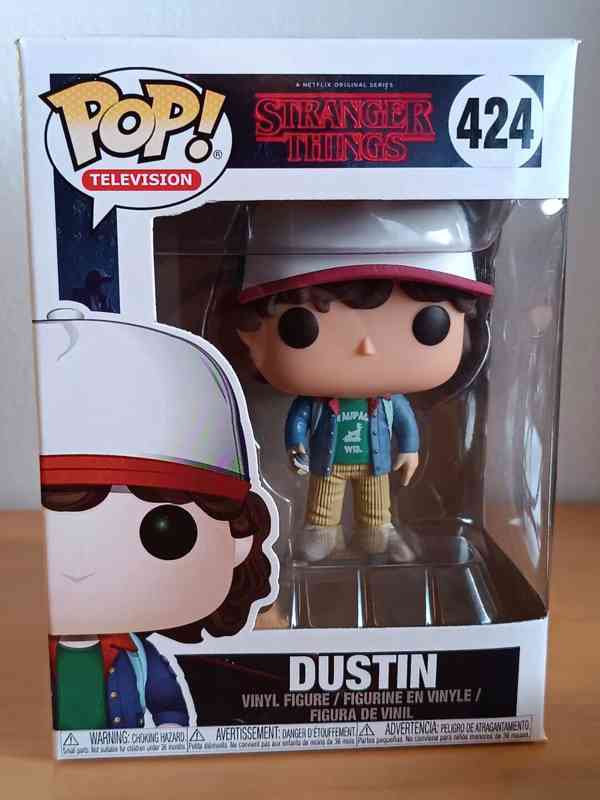 🌿 Figurka Funko Pop! STRANGER THINGS Dustin 🌿 - foto 9
