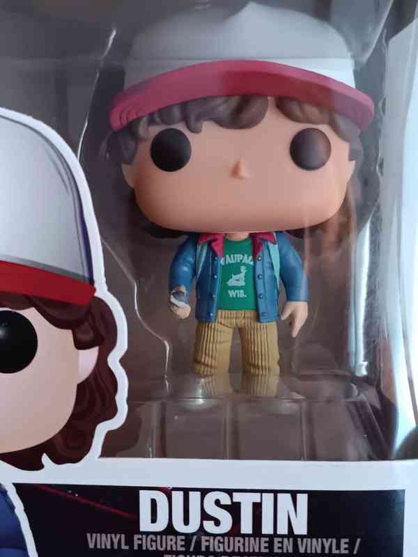 🌿 Figurka Funko Pop! STRANGER THINGS Dustin 🌿 - foto 10