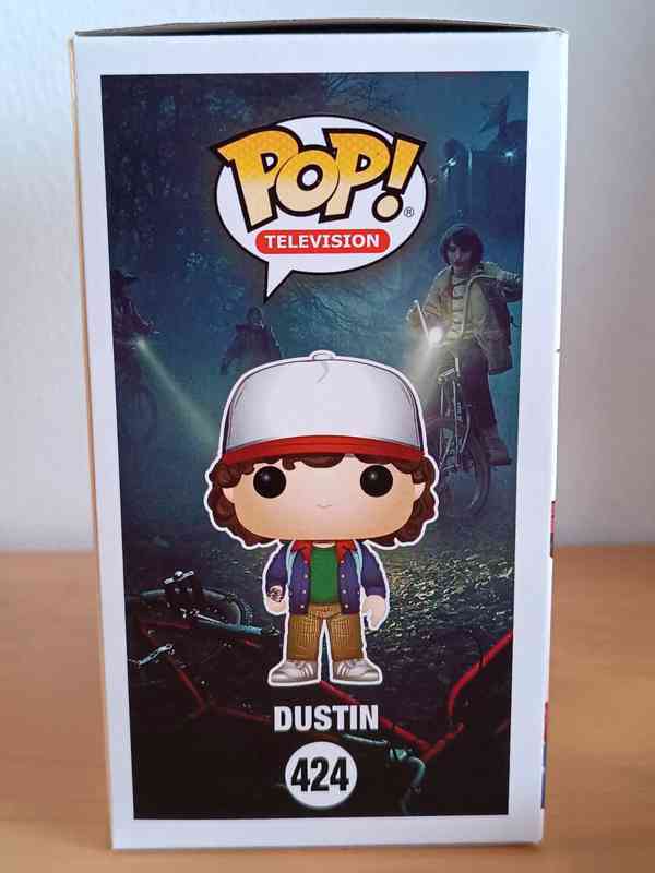 🌿 Figurka Funko Pop! STRANGER THINGS Dustin 🌿 - foto 7