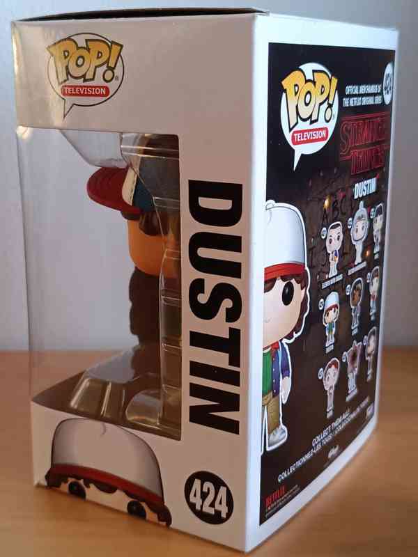 🌿 Figurka Funko Pop! STRANGER THINGS Dustin 🌿 - foto 4
