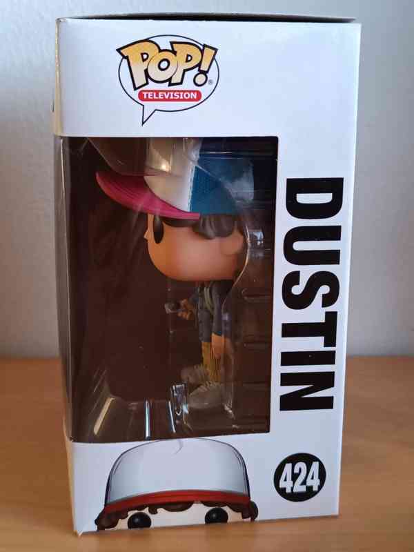 🌿 Figurka Funko Pop! STRANGER THINGS Dustin 🌿 - foto 3