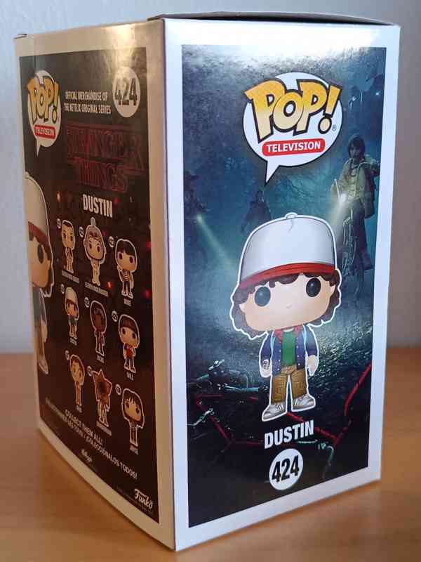 🌿 Figurka Funko Pop! STRANGER THINGS Dustin 🌿 - foto 6
