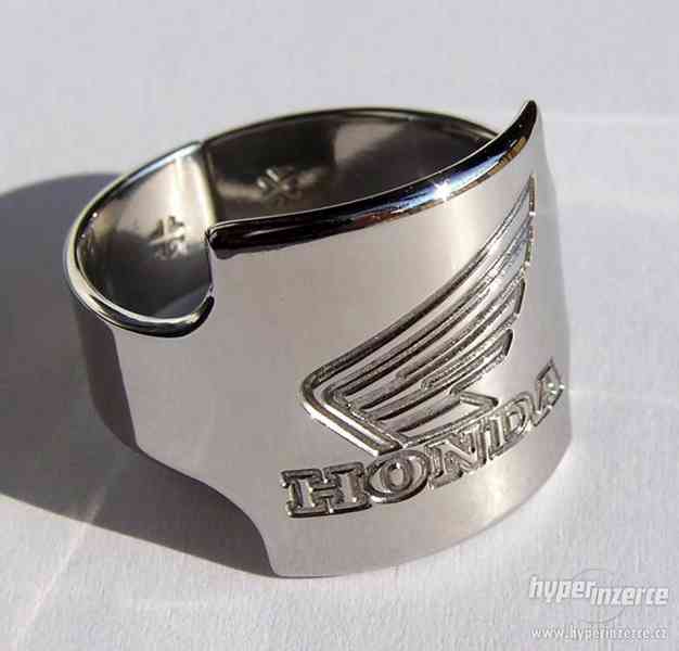 Motorkářský prsten HONDA - foto 1