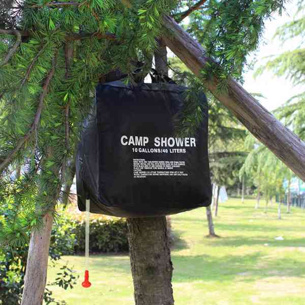 Sprcha solární Camp Shower 40 L - černá - foto 3