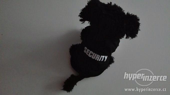 výprodej - černé triko pro malého psa - foto 3