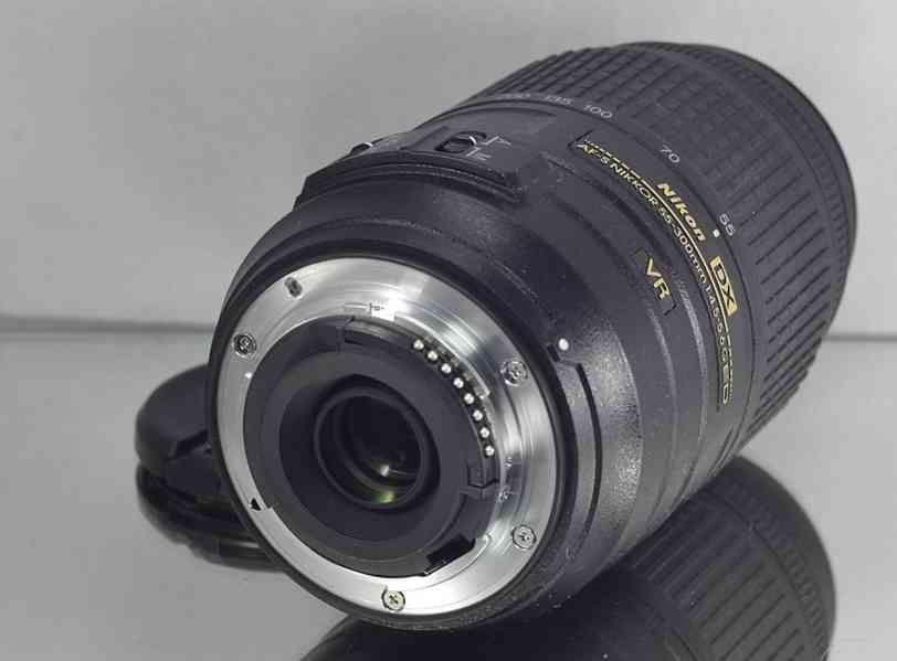 Nikon AF-S Nikkor 55-300mm f/4.5-5.6 G DX ED VR - foto 4