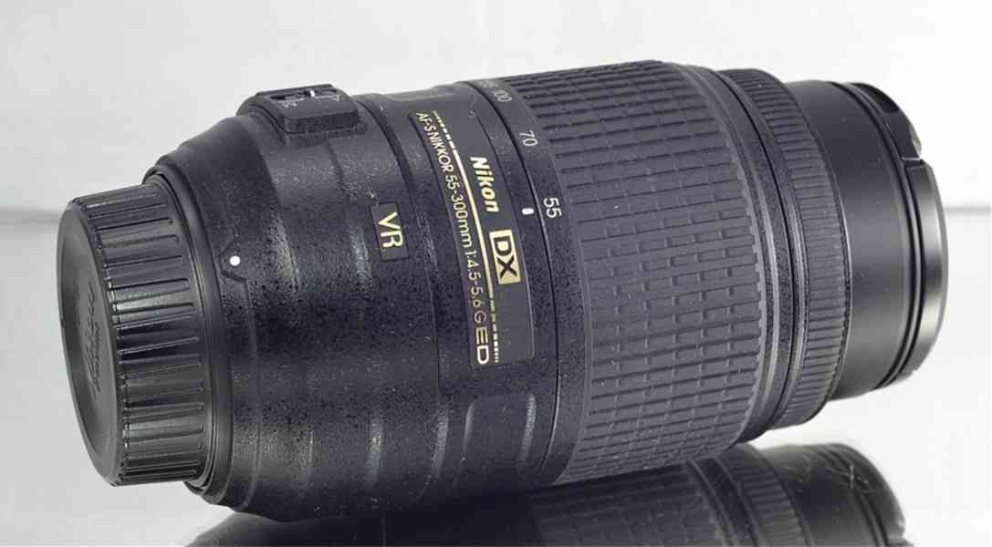 Nikon AF-S Nikkor 55-300mm f/4.5-5.6 G DX ED VR - foto 5