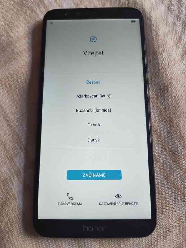 Mobilní dotykový telefon Honor 9 Lite Dual SIM - foto 3