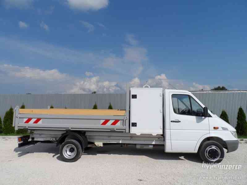 Mercedes Benz Sprinter 413 sklápěč do 3,5 tuny!! - foto 24