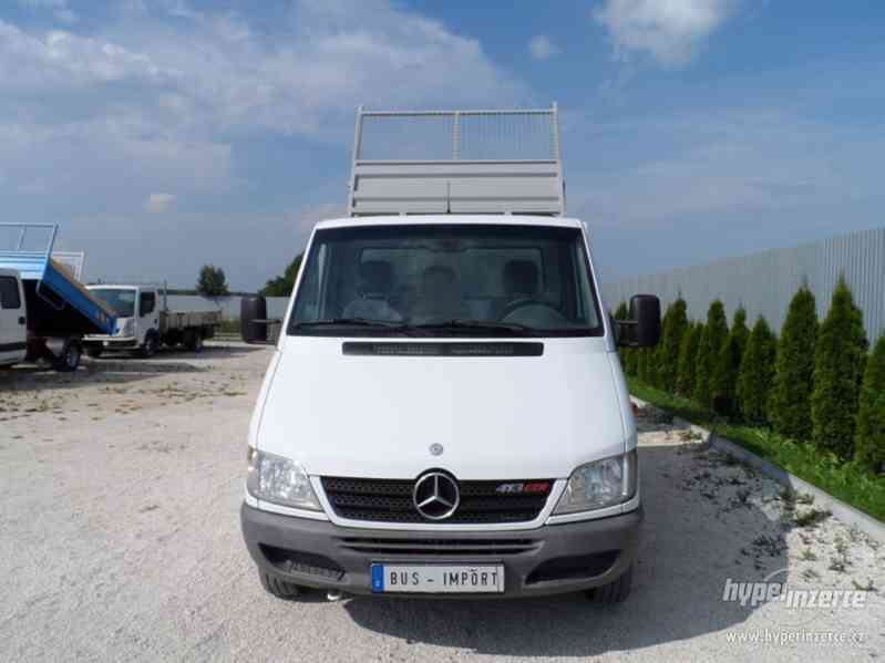 Mercedes Benz Sprinter 413 sklápěč do 3,5 tuny!! - foto 28