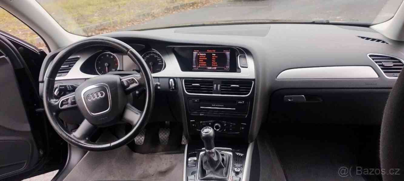 Audi A4 2,0   B8 kombi - foto 8
