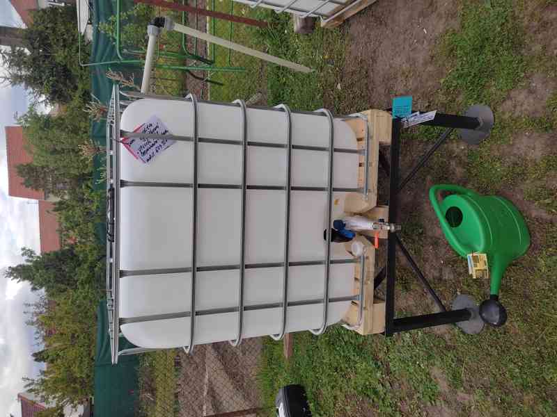 IBC KONTEJNER 1000 litrů VÍKO 22 cm 1900,-Kč PROSTĚJOV - foto 23