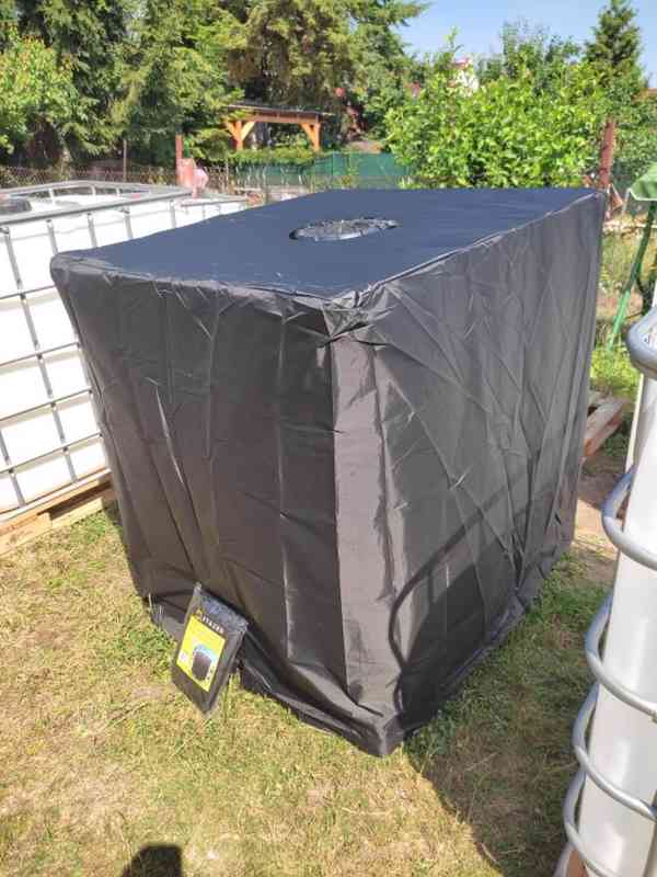 IBC KONTEJNER 1000 litrů VÍKO 22 cm 1900,-Kč PROSTĚJOV - foto 10