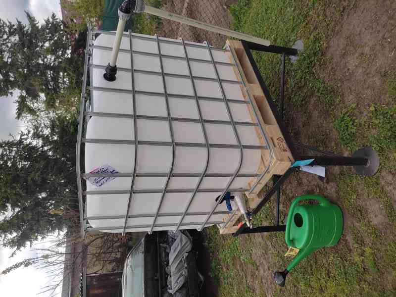 IBC KONTEJNER 1000 litrů VÍKO 22 cm 1900,-Kč PROSTĚJOV - foto 22