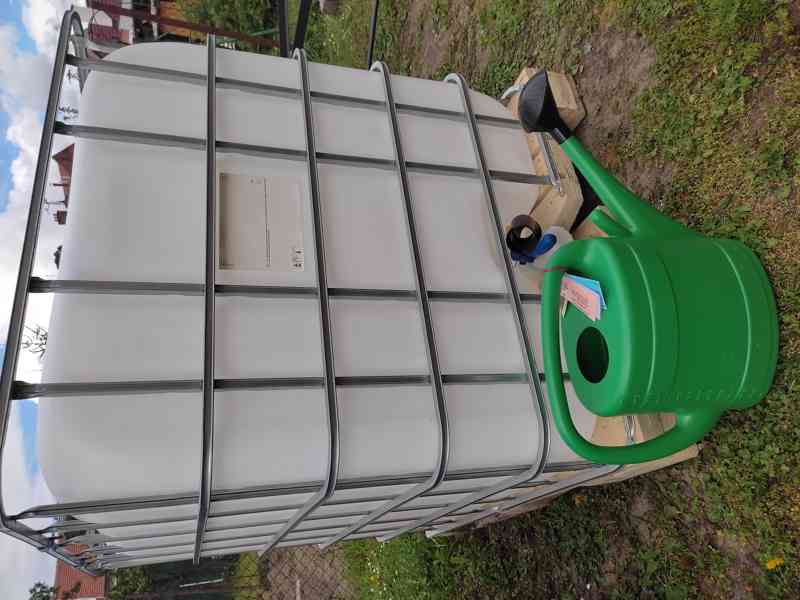IBC KONTEJNER 1000 litrů VÍKO 22 cm 1900,-Kč PROSTĚJOV - foto 20
