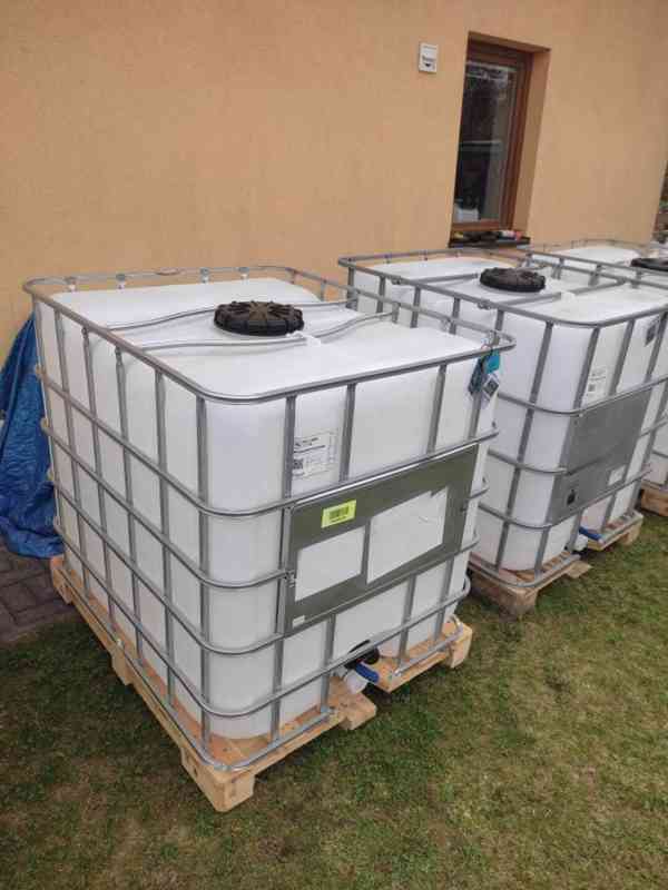 IBC KONTEJNER 1000 litrů VÍKO 22 cm 1900,-Kč PROSTĚJOV - foto 2
