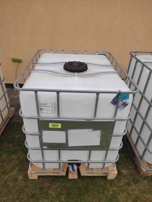 IBC KONTEJNER 1000 litrů VÍKO 22 cm 1900,-Kč PROSTĚJOV - foto 3