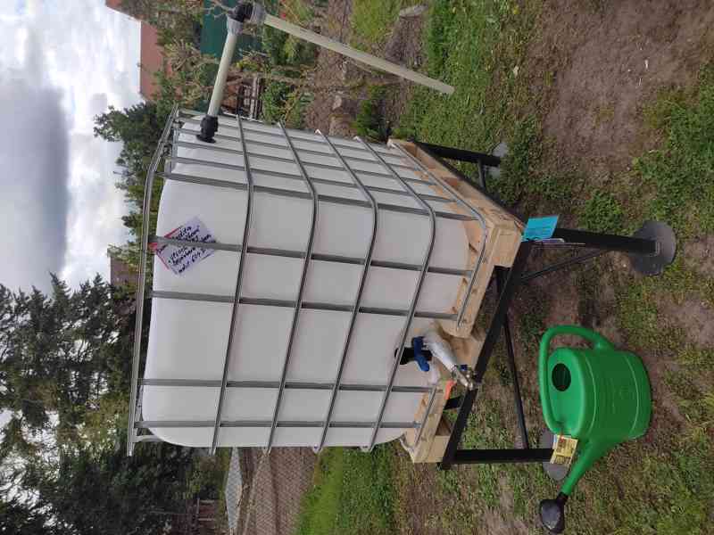 IBC KONTEJNER 1000 litrů VÍKO 22 cm 1900,-Kč PROSTĚJOV - foto 21