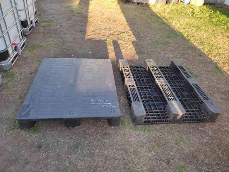 IBC KONTEJNER 1000 litrů VÍKO 22 cm 1900,-Kč PROSTĚJOV - foto 5